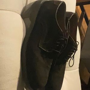 Bass Pasadena Oxford Shoes, Chocolate Brown Leather, Men’s size 13